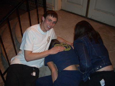 Whoops, ladies, the court system's going to need me for awhile.
