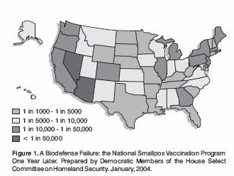 Naughty blue state non-compliers in vaccination